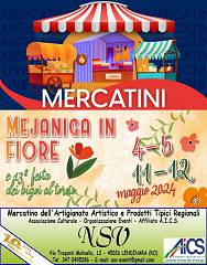 Mercatini di mejaniga in fiore