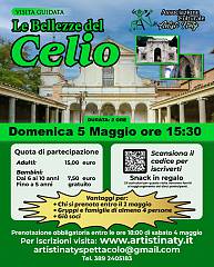 Le bellezze del celio
