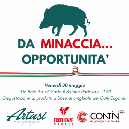 Degustazione cinghiale a padova