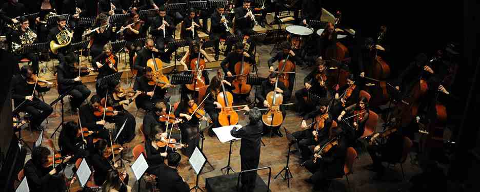 Al festival dei due mondi di spoleto il concerto della young talents orchestra ey a sostegno dei ragazzi del serafico