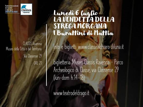La vendetta della strega morgana - i burattini di mattia