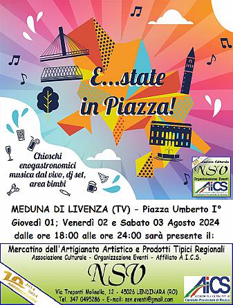 E...state in piazza! i mercatini