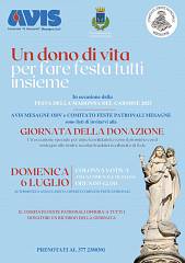 Un dono di vita per fare festa tutti insieme