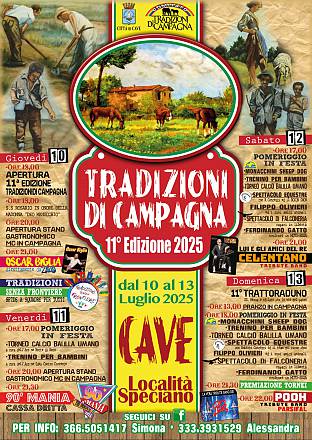 Tradizioni di campagna