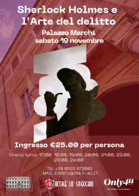 Sherlock holmes e l'arte del delitto