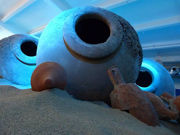 Un mostro al museo navale !