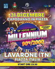 Capodanno millenium 90's/2000
