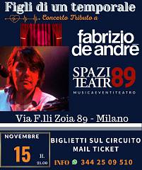 Omaggio a f. de andre'