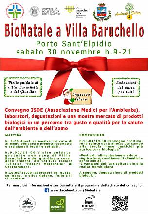 Bio natale a villa baruchello