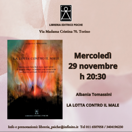 Conferenza la lotta contro il male