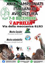 Campionati italiani di avicoltura 2024