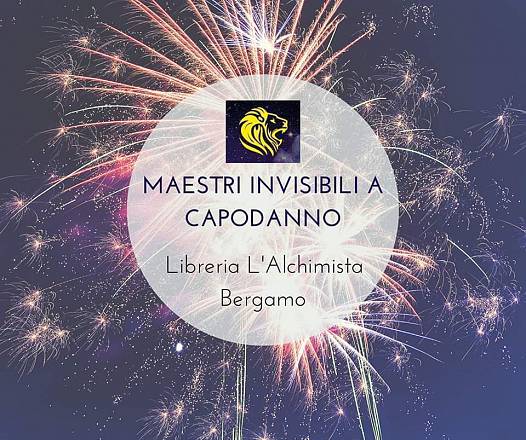 Capodanno in libreria con i maestri invisibili a bergamo