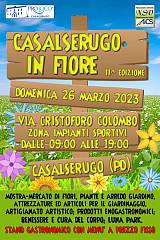 Casalserugo in fiore