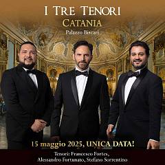 I tre tenori a catania