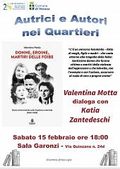 Presentazione libro donne, eroine, martiri delle foibe. storie al femminile sulla frontier