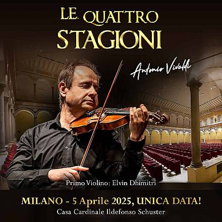 Le quattro stagioni di vivaldi a milano