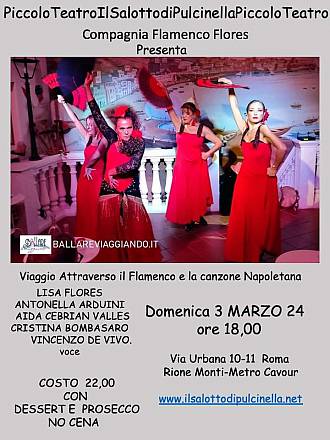 Spettacolo di flamenco