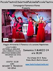 Spettacolo di flamenco