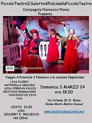 Spettacolo di flamenco 