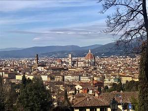 Firenze urban trekking bellosguardo