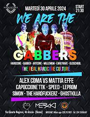 We are the gabbers