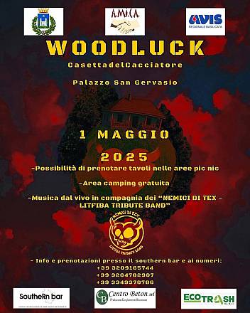 1 maggio al woodluck