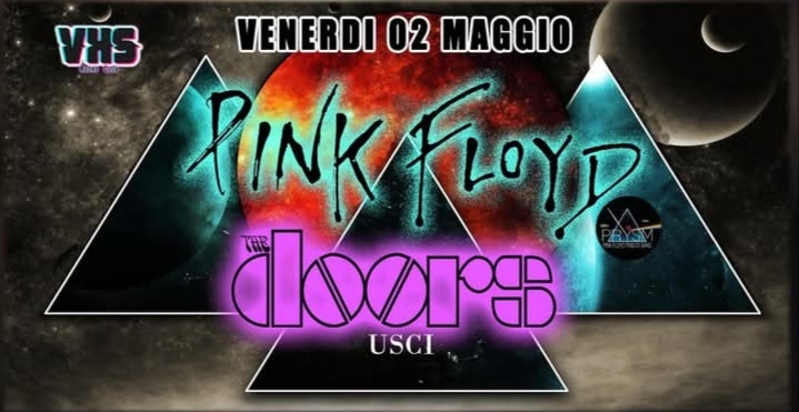 Tribute night : pink floyd + the doors