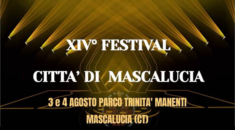 Xiv° festival città di mascalucia