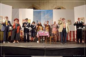 lu senatore chiude la serie di spettacoli in lingua salentina di teatri a sud