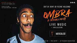Ombra & tucano's party @ out of joint | fucine vulcano