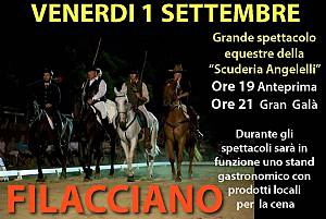 Grande spettacolo equestre