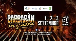 Barbaran in gradea 2023 - il gran gala' della grigliata