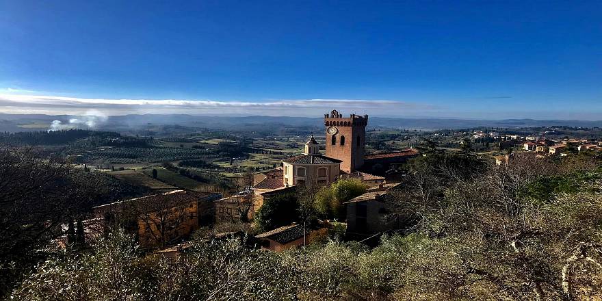 Escursione a san miniato, tra paesaggio e tartufo
