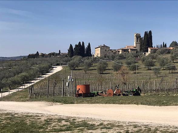 Le vie della maremma del chianti