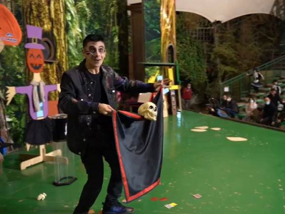 #tuseilatuamagia: apre a zoomarine il regno di halloween senza paura formato famiglia