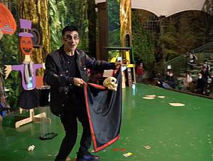 #tuseilatuamagia: apre a zoomarine il regno di halloween senza paura formato famiglia