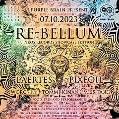 Re-bellum lycos record show case edition