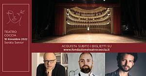 Sinfonie di sensi, serata senior sul palco del teatro coccia di novara