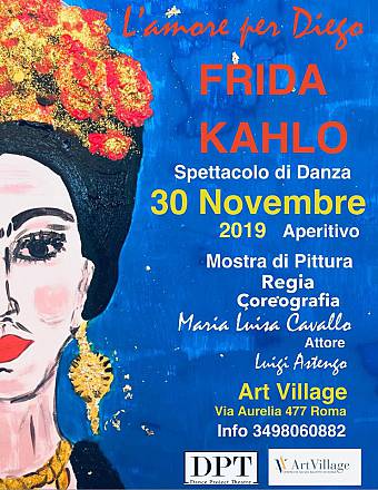 Frida kahlo - l'amore per diego