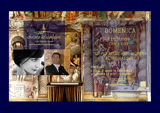 Le più belle arie d'opera al gonfalone