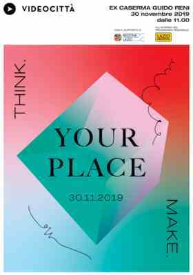 “your place, think and make
