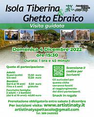 Isola tiberina e ghetto ebraico - visita guidata