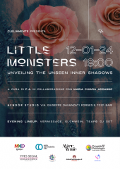  little monsters - unveiling the unseen inner shadows di cleliamente