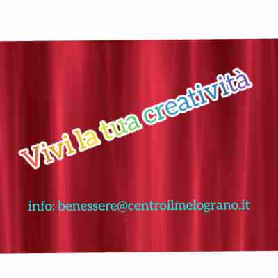 Vivi la tua creatività