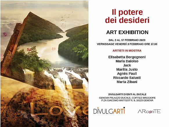 Mostra d’arte contemporanea “il potere dei desideri