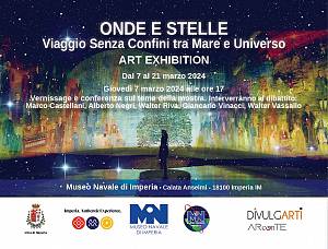 Onde e stelle - viaggio senza confini tra mare e universo
