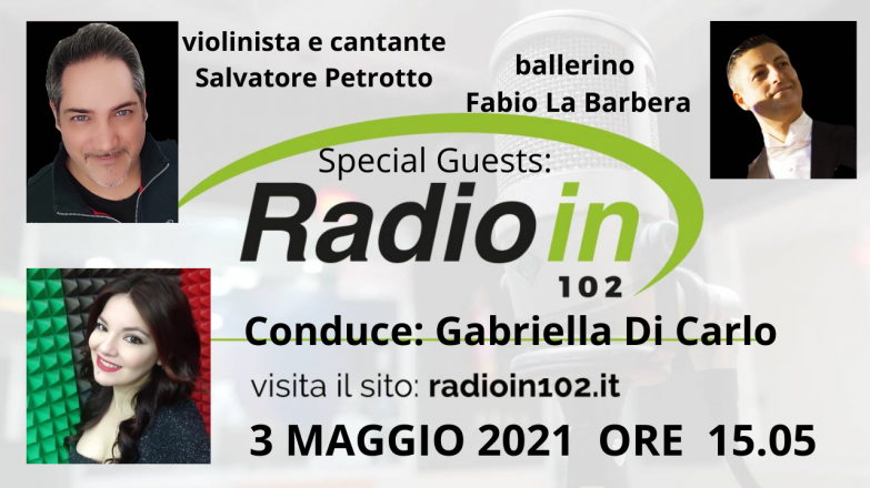 In esclusiva intervista a petrotto , di rosalia e la barbera su radio in e tele one