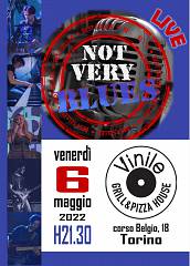 Not very blues live al vinile grill&pizza house 