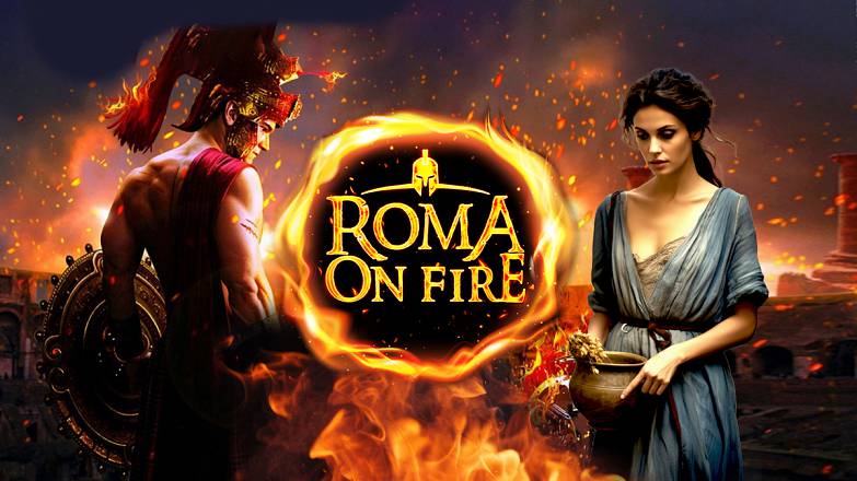 Roma on fire