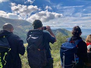 Escursione all'alpe di reggello